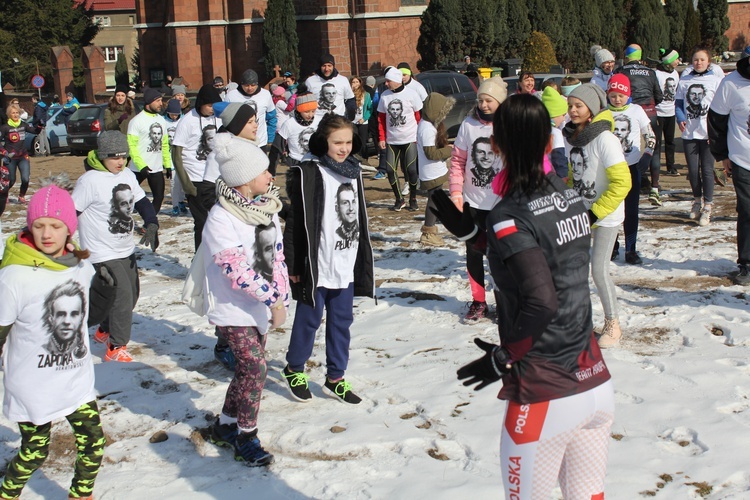 VI bieg "Tropem Wilczym" Nowa Ruda-Słupiec