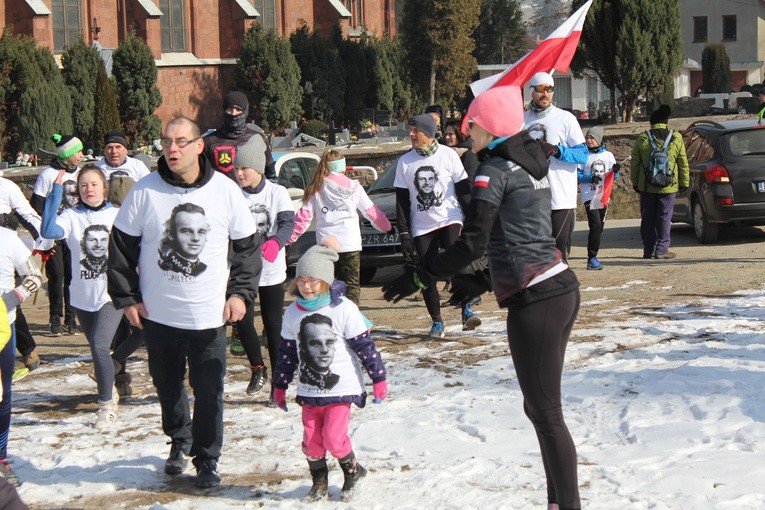 VI bieg "Tropem Wilczym" Nowa Ruda-Słupiec