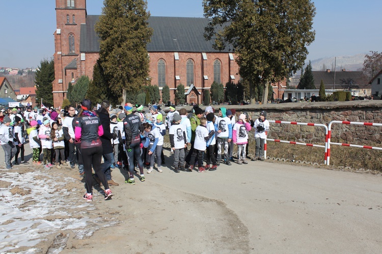 VI bieg "Tropem Wilczym" Nowa Ruda-Słupiec