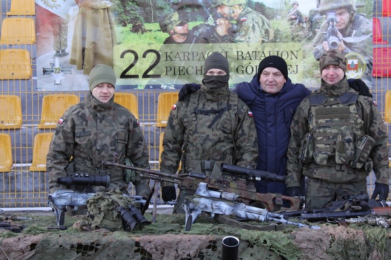 VI bieg "Tropem Wilczym" Nowa Ruda-Słupiec