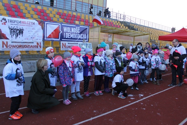 VI bieg "Tropem Wilczym" Nowa Ruda-Słupiec