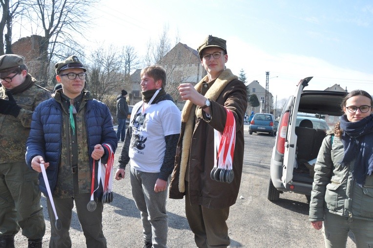 Tropem Wilczym w Głubczycach