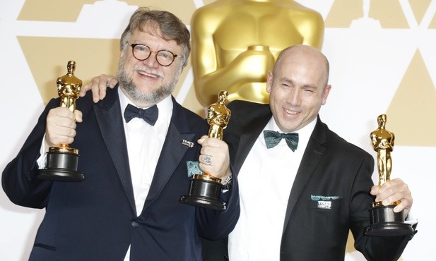 "Kształt wody" w reż. Guillermo del Toro najlepszym filmem