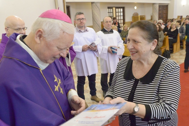 Wielkopostne skupienie katechetów