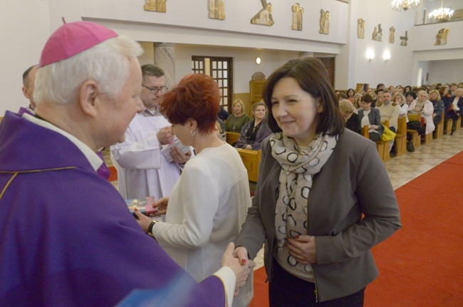 Wielkopostne skupienie katechetów