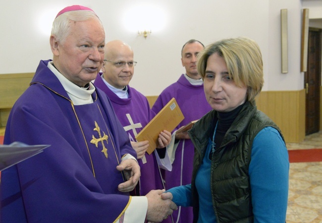 Wielkopostne skupienie katechetów