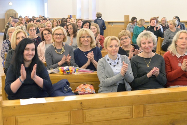 Wielkopostne skupienie katechetów