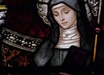 Przyjaźń ponad wiekami - święte Brygida z Kildare i Wiridiana 