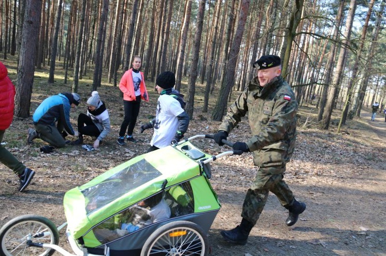 Beg "Wilczym Tropem" w Zielonej Górze