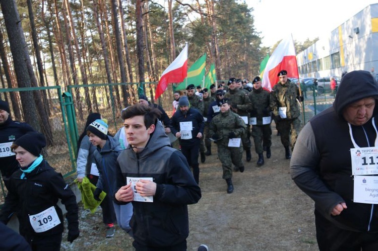 Beg "Wilczym Tropem" w Zielonej Górze