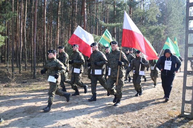 Beg "Wilczym Tropem" w Zielonej Górze