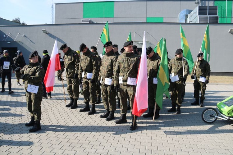 Beg "Wilczym Tropem" w Zielonej Górze