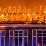 Pożar uzdrowiska w Szczawnie-Zdroju