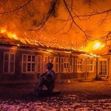 Pożar uzdrowiska w Szczawnie-Zdroju