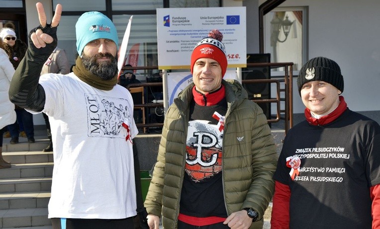 Bieg "Tropem Wilczym" w Czerwińsku n. Wisłą