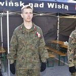 Bieg "Tropem Wilczym" w Czerwińsku n. Wisłą