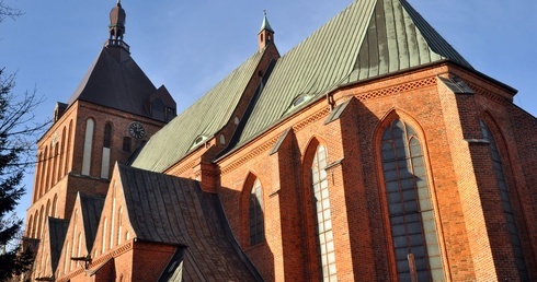 Koszalińska katedra zamknięta
