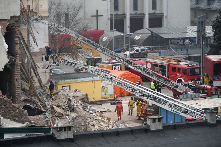 Wybuch w Poznaniu spowodowany celowo? Jest komentarz prokuratury