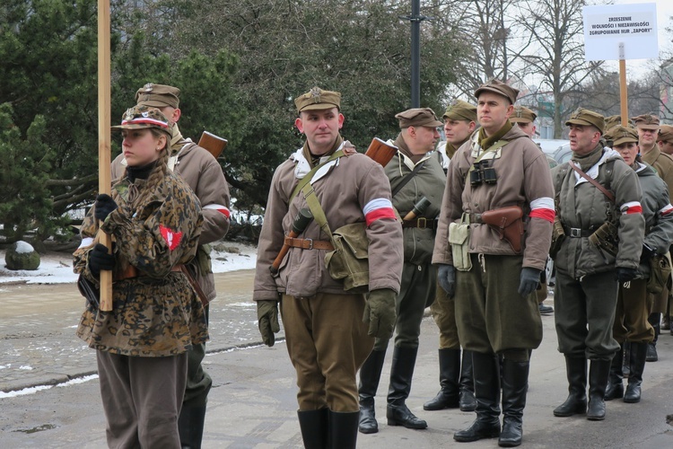 IV Krajowa Defilada Pamięci Żołnierzy Niezłomnych cz.1.