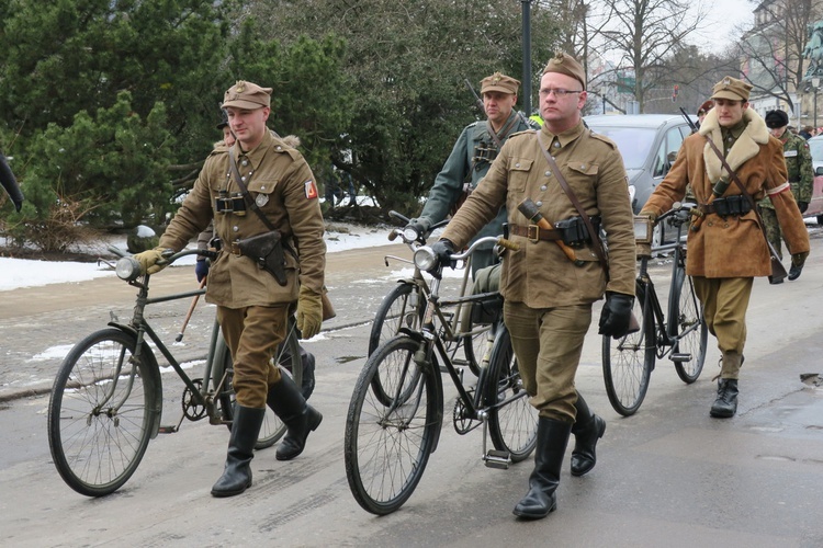 IV Krajowa Defilada Pamięci Żołnierzy Niezłomnych cz.1.