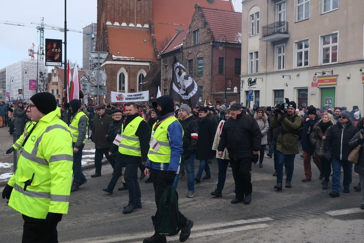 IV Krajowa Defilada Pamięci Żołnierzy Niezłomnych cz.1.