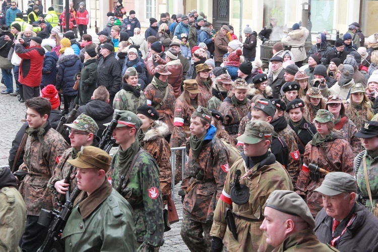 IV Krajowa defilada Pamięci Żołnierzy Niezłomnych cz. 2.