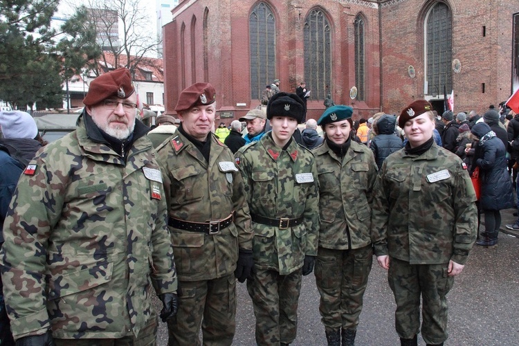 IV Krajowa defilada Pamięci Żołnierzy Niezłomnych cz. 2.