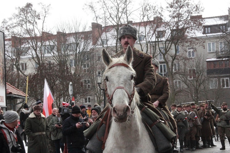 IV Krajowa defilada Pamięci Żołnierzy Niezłomnych cz. 2.