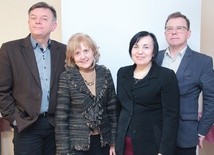 Od lewej: Małgorzata i Mirosław Topolscy oraz Małgorzata i Mirosław Ciuraszkiewiczowie.