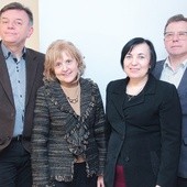 Od lewej: Małgorzata i Mirosław Topolscy oraz Małgorzata i Mirosław Ciuraszkiewiczowie.