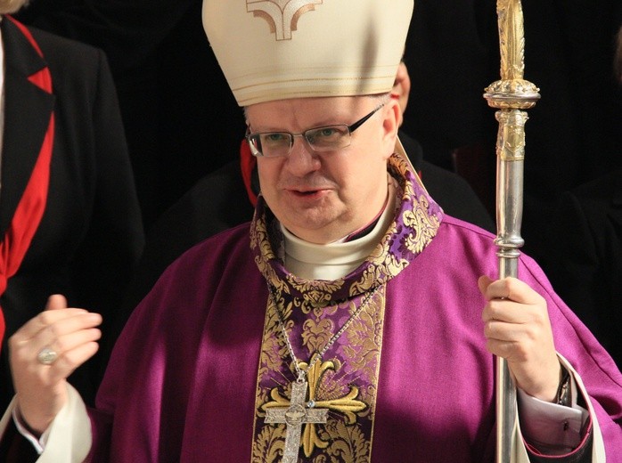 Biskup opolski Andrzej Czaja, przewodniczący Komisji Nauki Wiary KEP