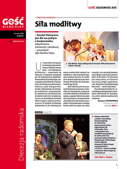 Gość Radomski 10/2018