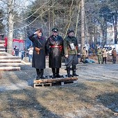 Inscenizacja wydarzeń z września 1939 roku.