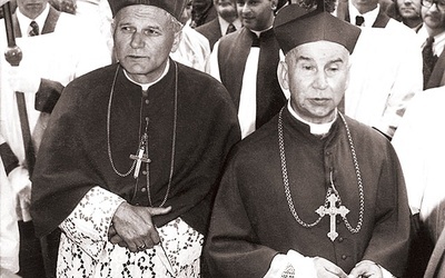 Z kard. Korolem Wojtyłą.