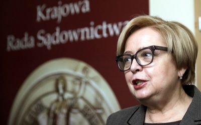 Małgorzata Gersdorf zrezygnowała z funkcji przewodniczącej KRS