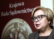 Małgorzata Gersdorf zrezygnowała z funkcji przewodniczącej KRS