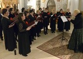 Koncert pasyjny Kameralnego Chóru Mieszanego im. bp. Jana Chrapka poprowadziła Maria Czarnecka-Cieślak