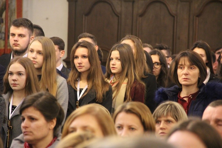 Bierzmowanie z Zakliczynie 2018, cz. 1