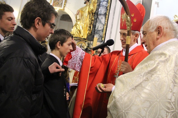 Bierzmowanie z Zakliczynie 2018, cz. 1