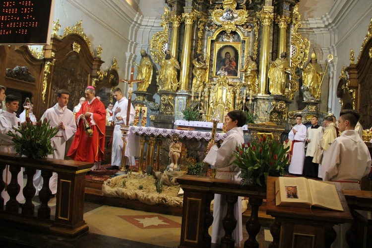 Bierzmowanie z Zakliczynie 2018, cz. 1