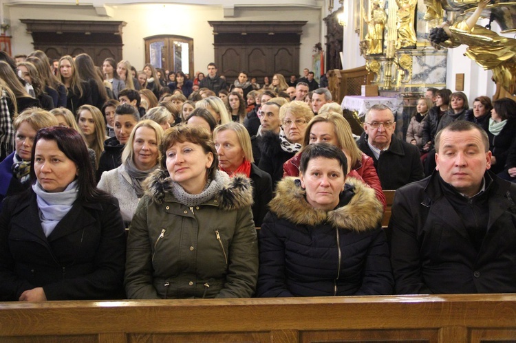 Bierzmowanie z Zakliczynie 2018, cz. 1