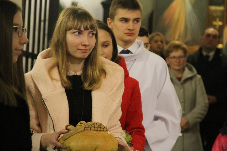 Bierzmowanie w Zakliczynie 2018, cz. 2