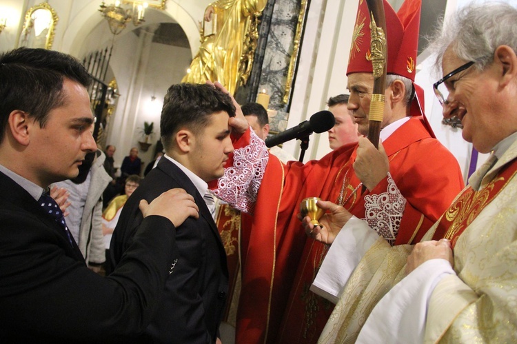 Bierzmowanie w Zakliczynie 2018, cz. 2