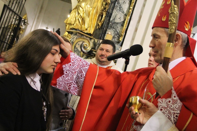 Bierzmowanie w Zakliczynie 2018, cz. 2