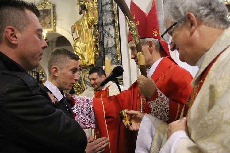 Bierzmowanie w Zakliczynie 2018, cz. 2