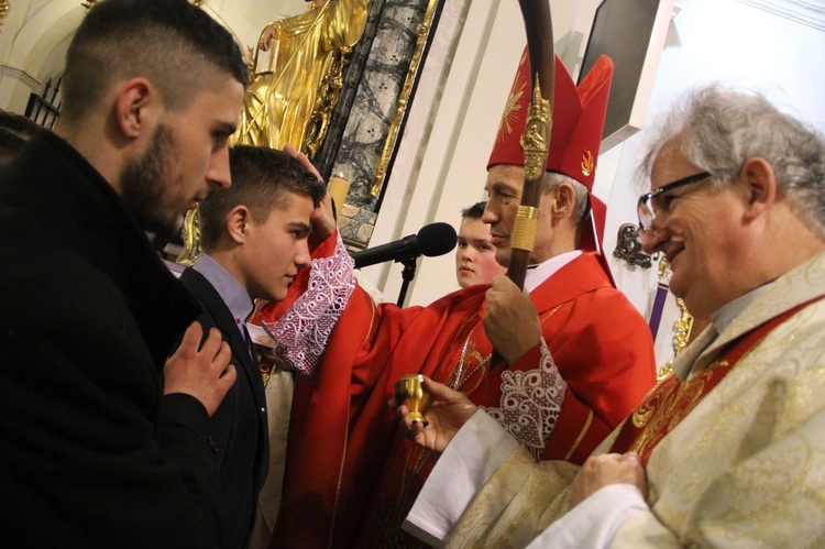 Bierzmowanie w Zakliczynie 2018, cz. 2