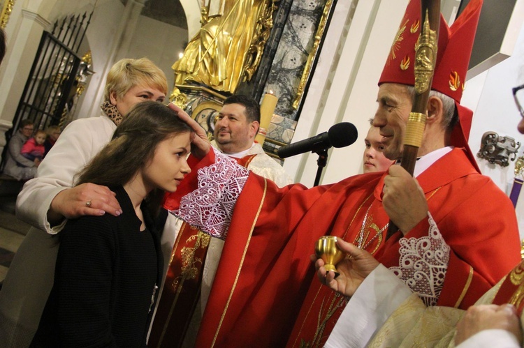 Bierzmowanie w Zakliczynie 2018, cz. 2