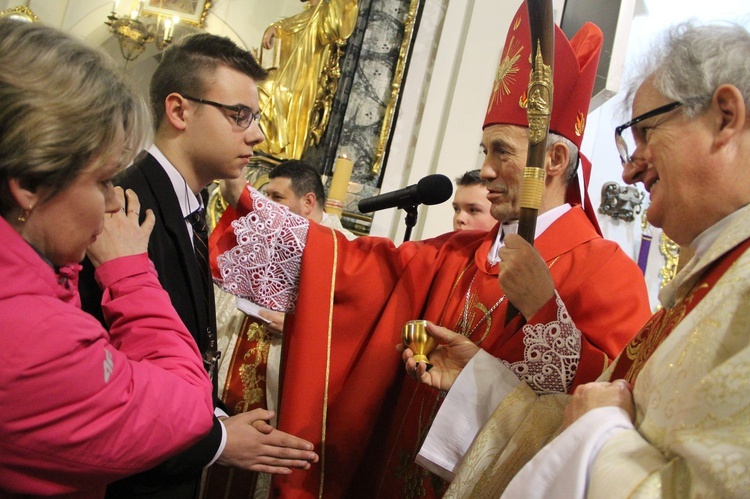 Bierzmowanie w Zakliczynie 2018, cz. 2