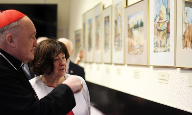 Piąta Ewangelia w akwareli