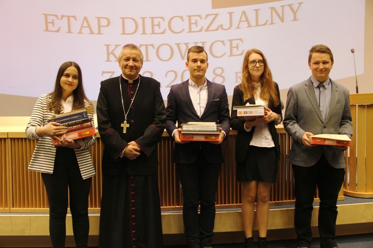 Olimpiada teologiczna - etap diecezjalny